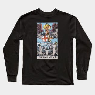 Tarot Deck - Major Arcana - XX - Judgement Long Sleeve T-Shirt